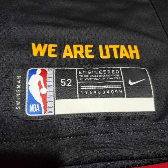 Nike swingman authentics Utah Jazz Joe Ingles Jersey - Picture 4 of 11